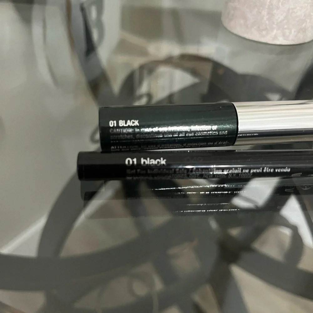 Clinique Black Liq. Eyeliner Pen Black & Black High Impact  Mascara set 🌿🆕🌿 - Picture 4 of 9